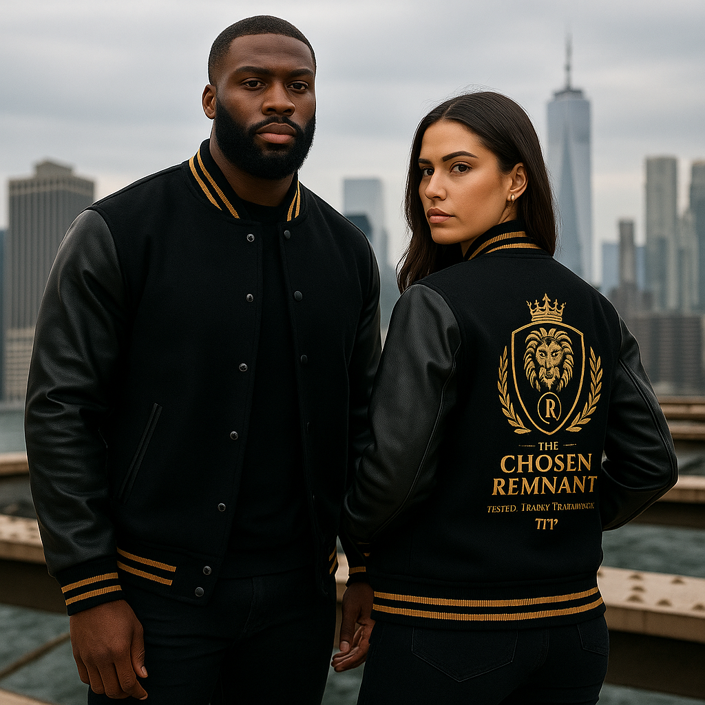Chosen Remnant 144K “Legacy Edition” Varsity Jacket