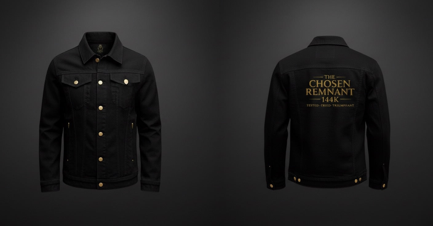 Chosen Remnant 144K Royal Denim Jacket