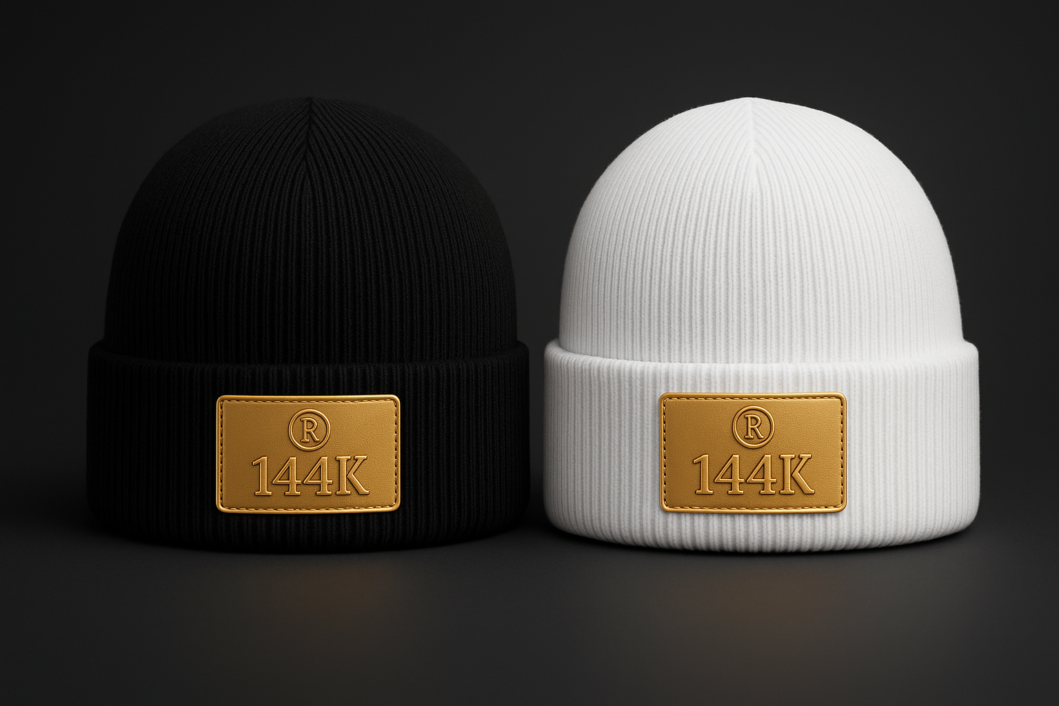 144K Royal Beanie