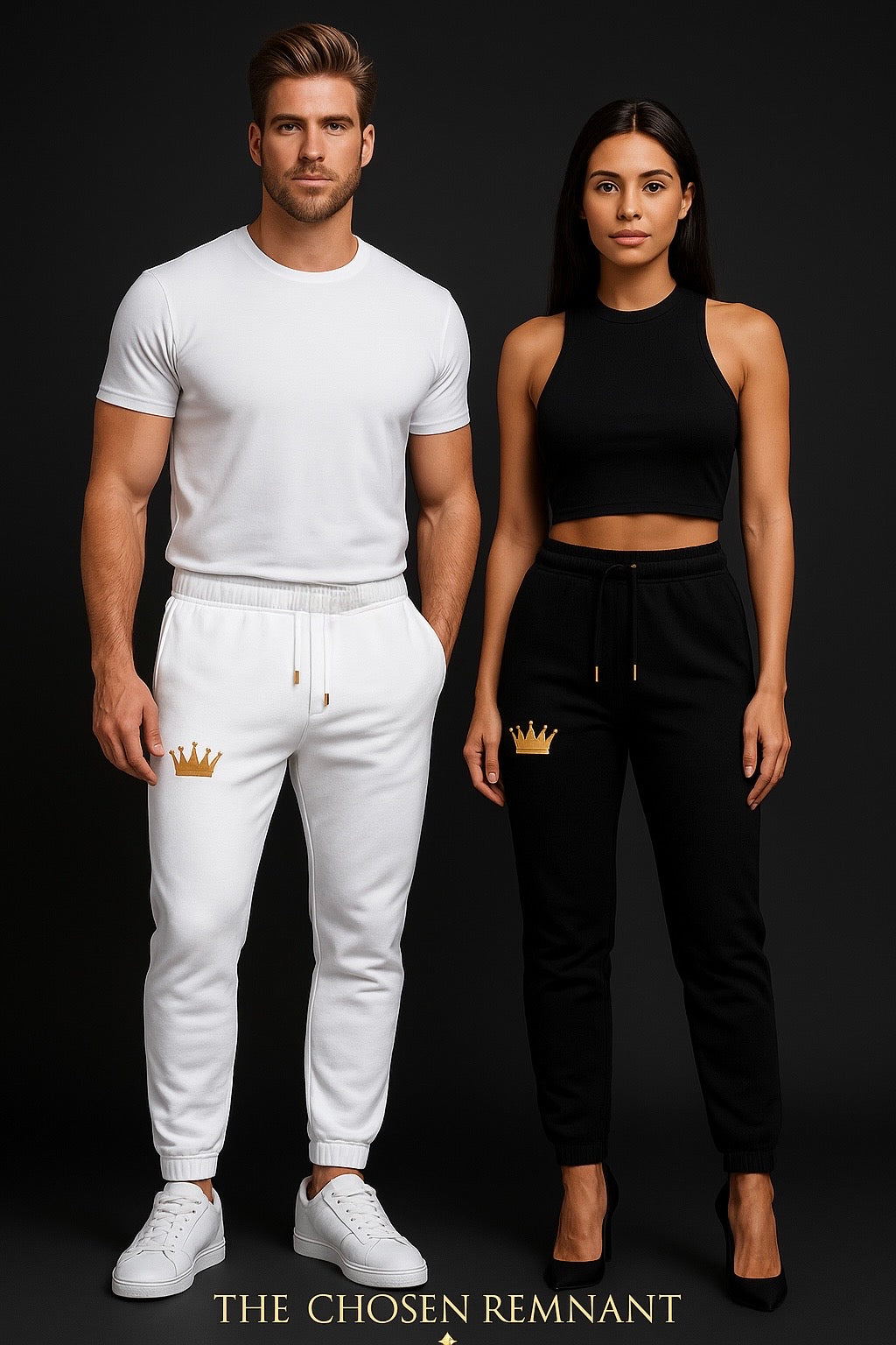 The Chosen Remnant Jogger (Crowned)