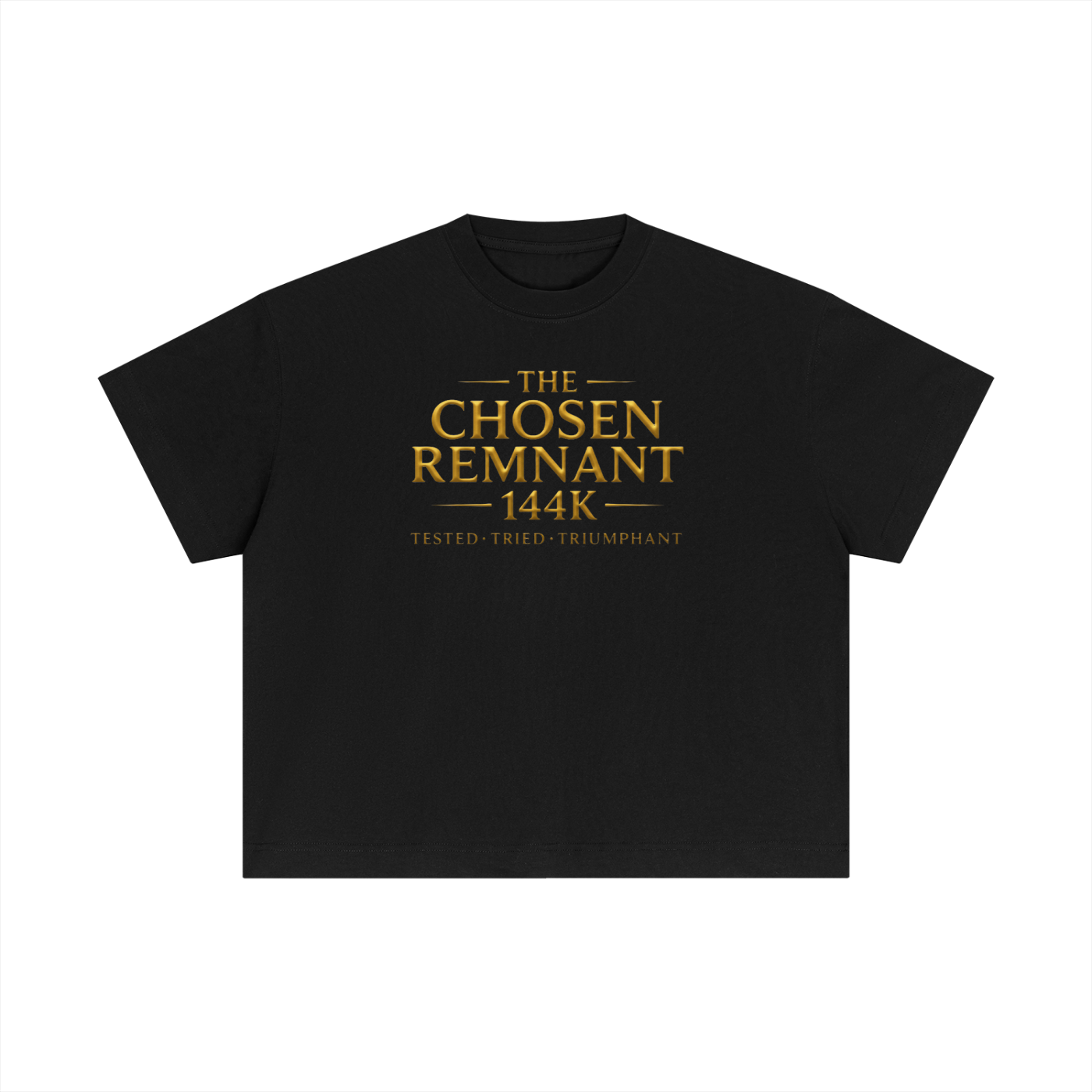 Essential Cotton Boxy T-Shirt