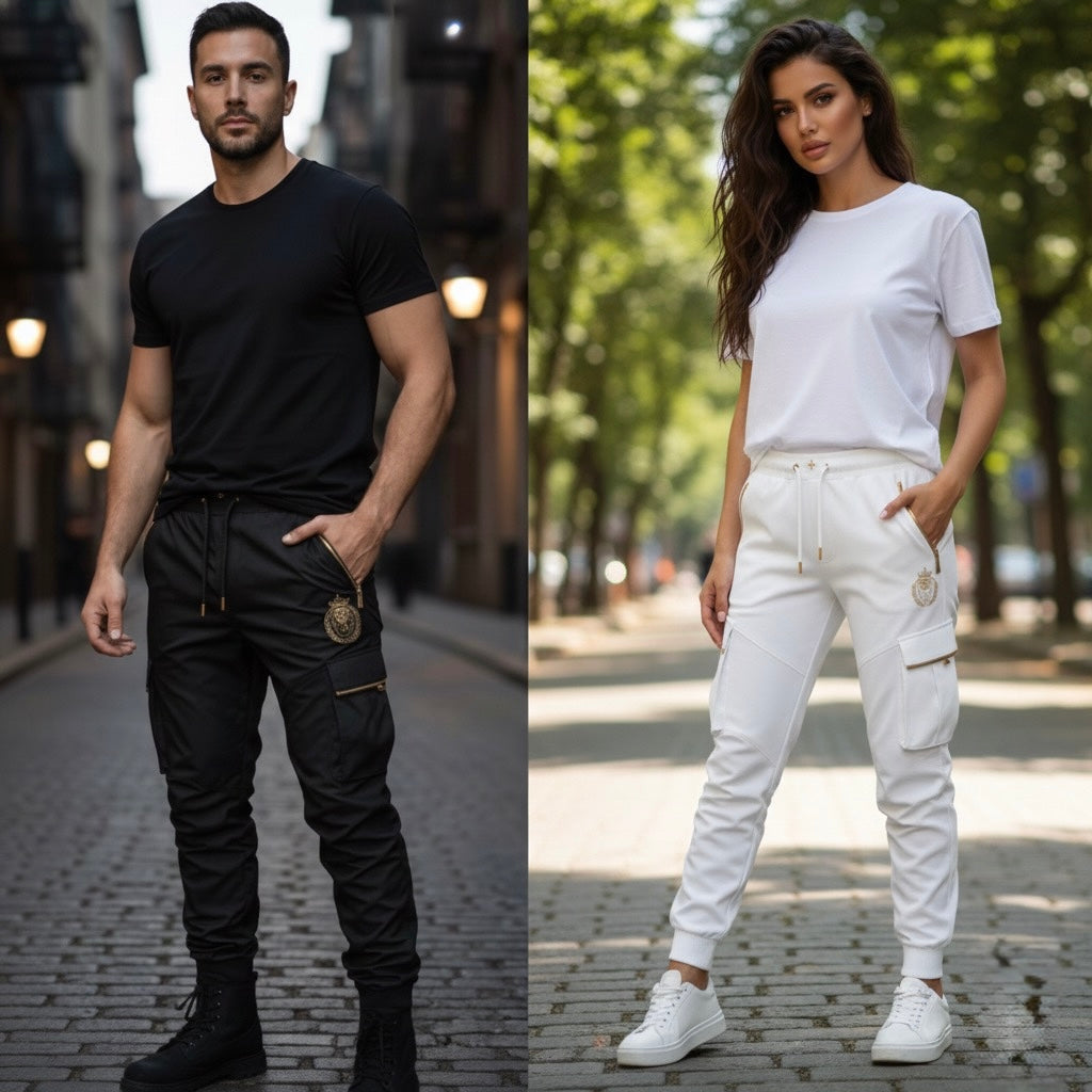 THE ROYAL COMMANDO CARGO JOGGERS