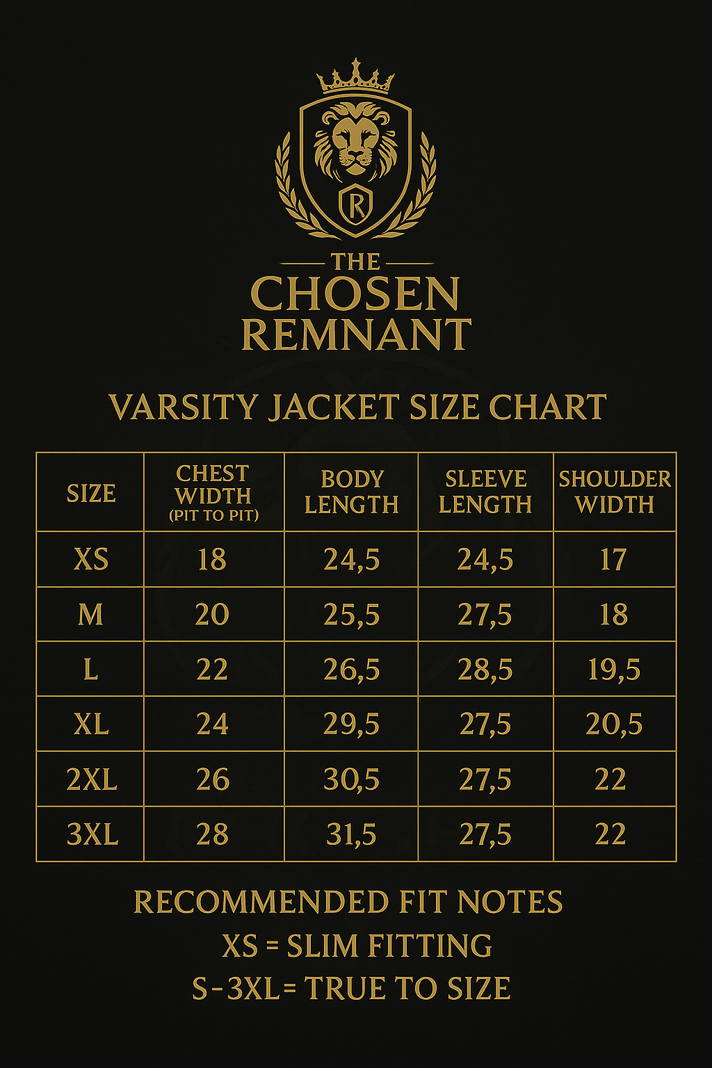 Chosen Remnant 144K “Legacy Edition” Varsity Jacket