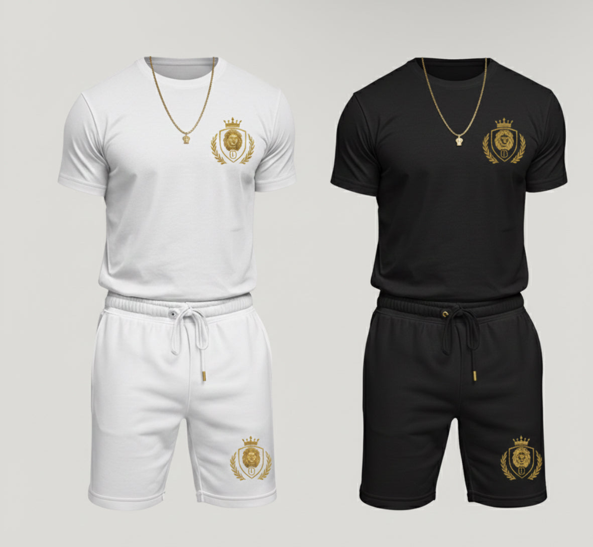 The King Remnant Men’s Crest Outfit (Black or White)