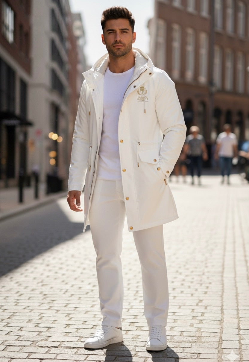 Chosen Remnant 144K Women’s Royal Trench Coat