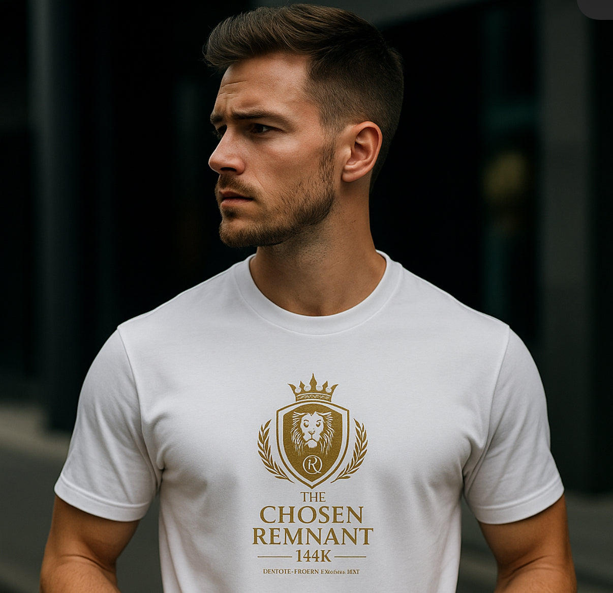 THE VALLEY OF DEATH TEE (Psalm 23:4 design)