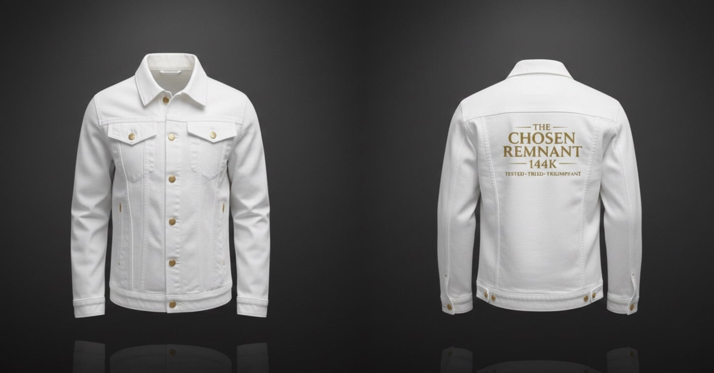 Chosen Remnant 144K Royal Denim Jacket