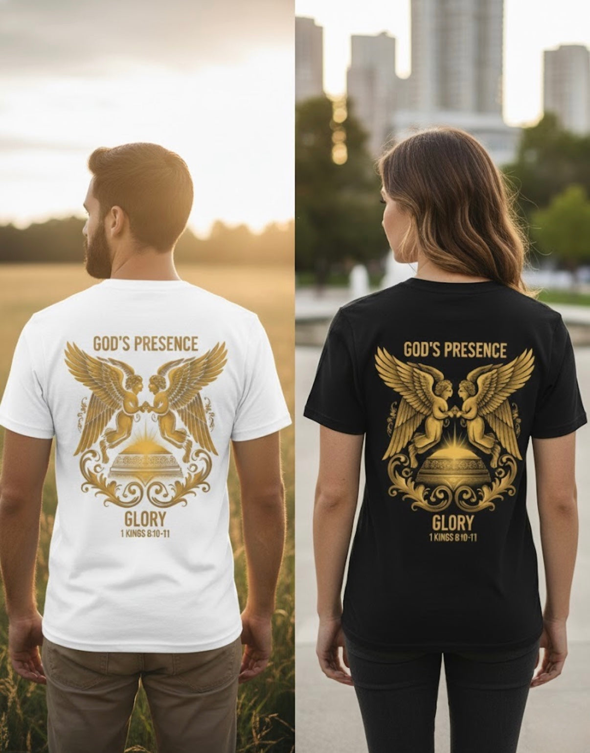 “God’s Presence – Ark of Glory” Tee (1 Kings 8:10-11)