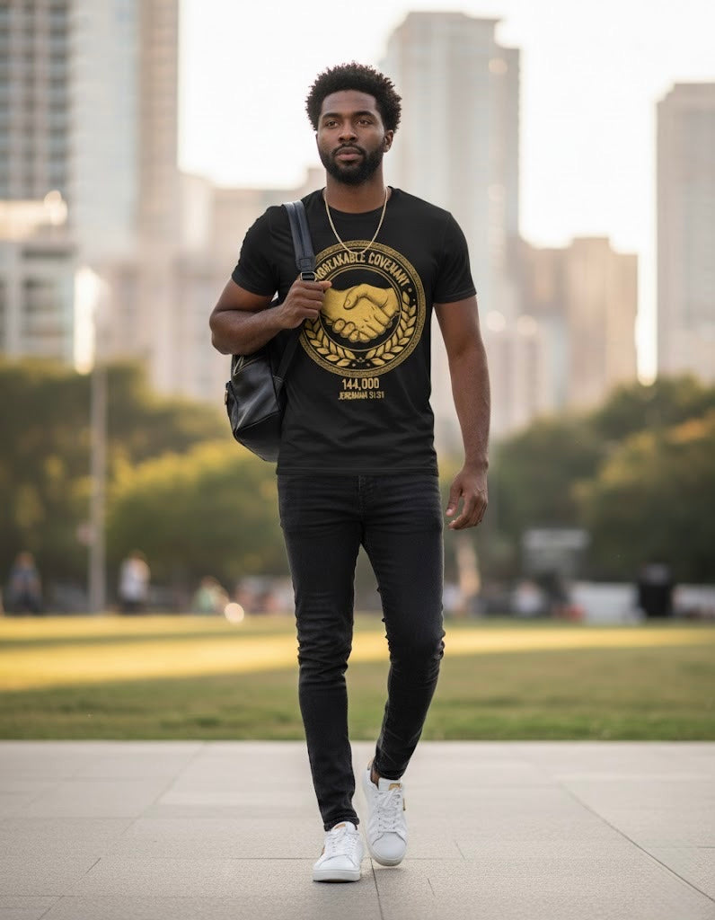 “Unbreakable Covenant – 144K” Tee (Jeremiah 31:31)