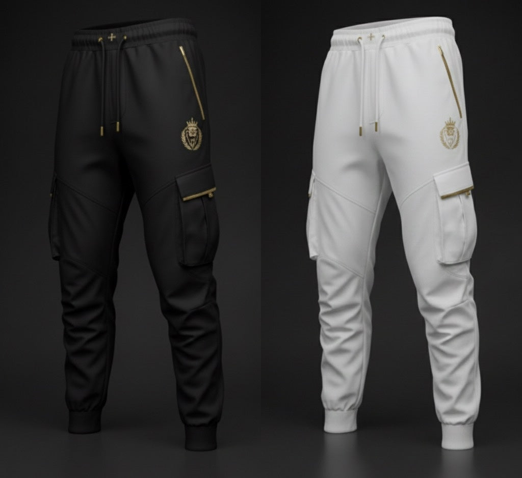 THE ROYAL COMMANDO CARGO JOGGERS