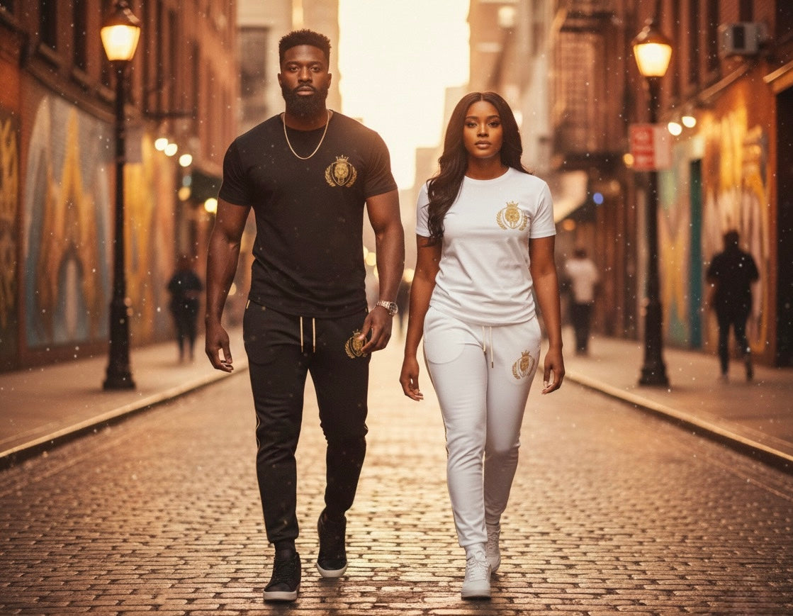 THE ROYAL REMNANT STREET JOGGERS