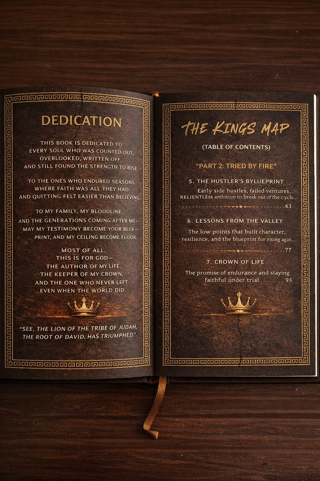 “Tested, Tried & Triumphant” Rise of a King. A FlexDrive Legacy