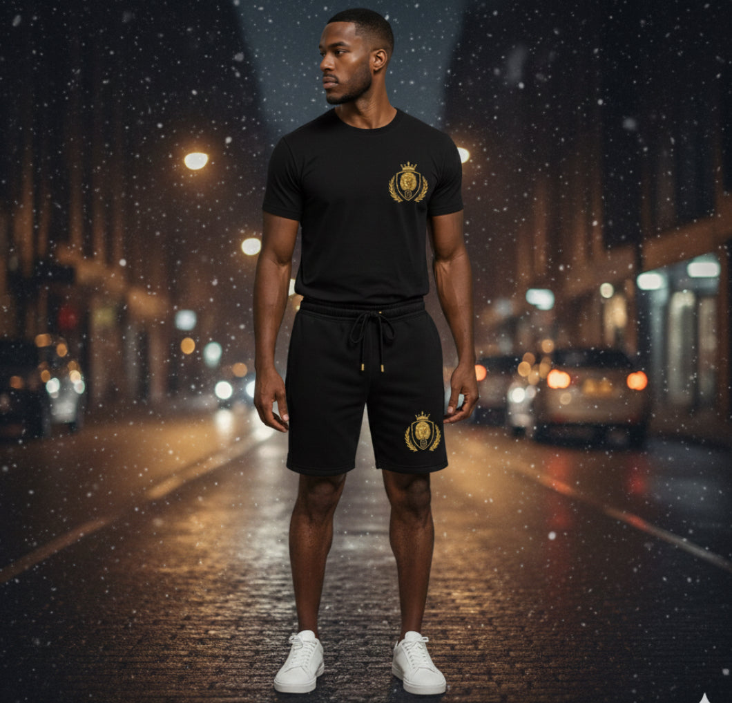 The King Remnant Men’s Crest Outfit (Black or White)