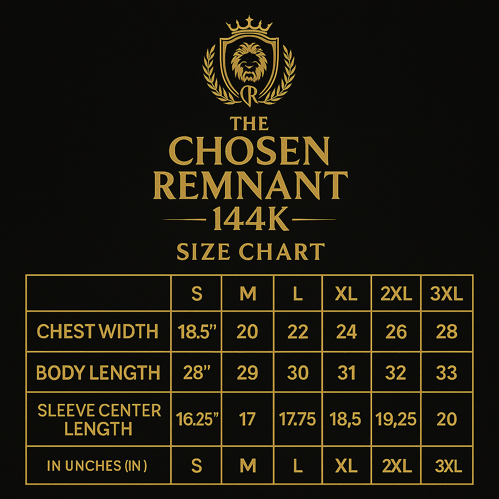 “Book of Life – 144,000 Edition” Tee