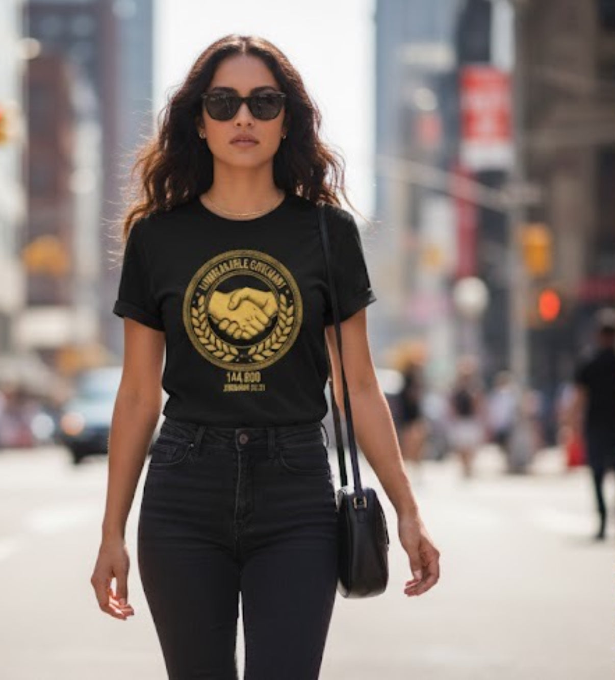 “Unbreakable Covenant – 144K” Tee (Jeremiah 31:31)