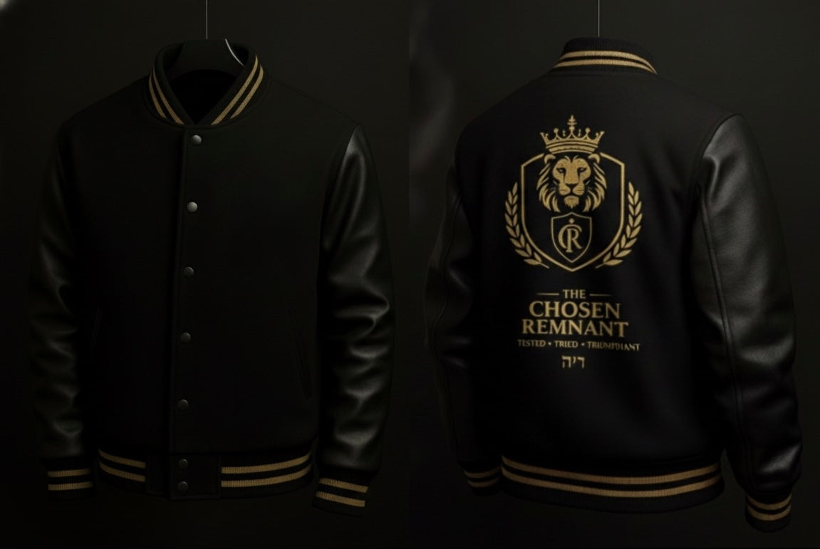 Chosen Remnant 144K “Legacy Edition” Varsity Jacket