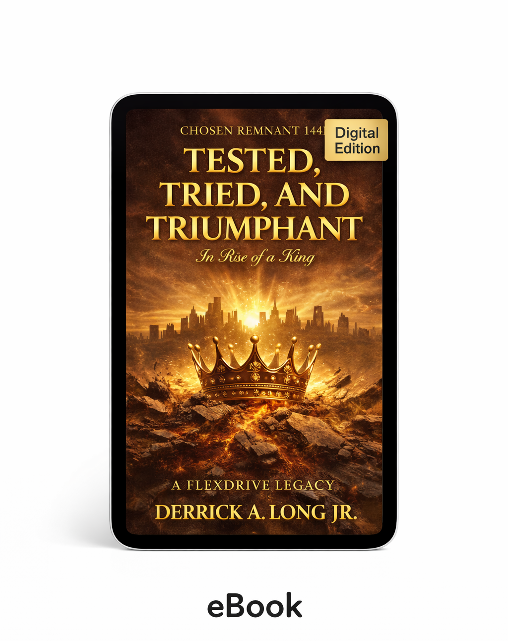 “Tested, Tried & Triumphant” Rise of a King. A FlexDrive Legacy