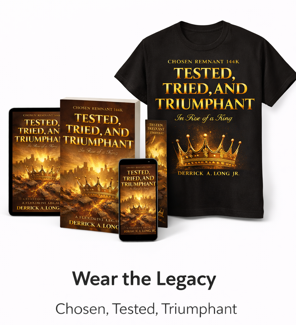 “Tested, Tried & Triumphant” Rise of a King. A FlexDrive Legacy