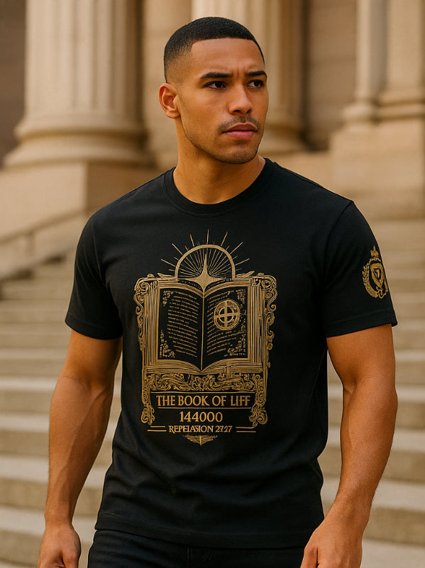 “Book of Life – 144,000 Edition” Tee