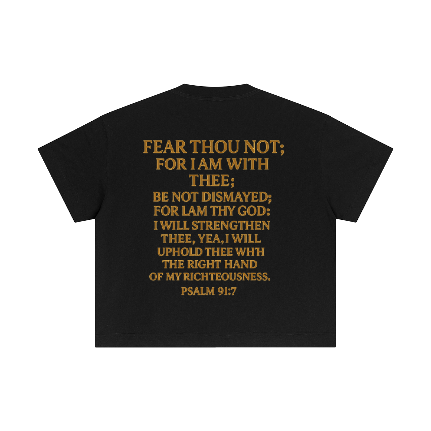 Essential Cotton Boxy T-Shirt