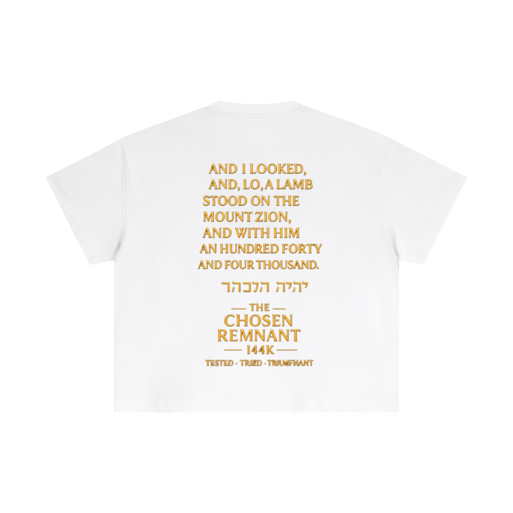 Essential Cotton Boxy T-Shirt