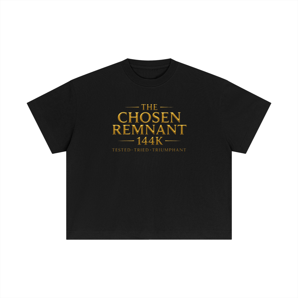 Essential Cotton Boxy T-Shirt